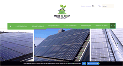 Desktop Screenshot of haus-und-solar.de